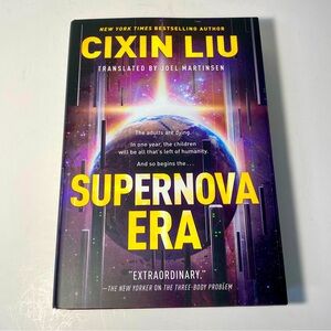 Supernova Era by Cixin Liu (First Edition, Hardcover, Dust Jacket)